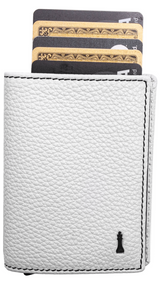 White Smart Wallet