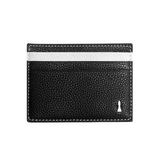 Textured Black Cardholder