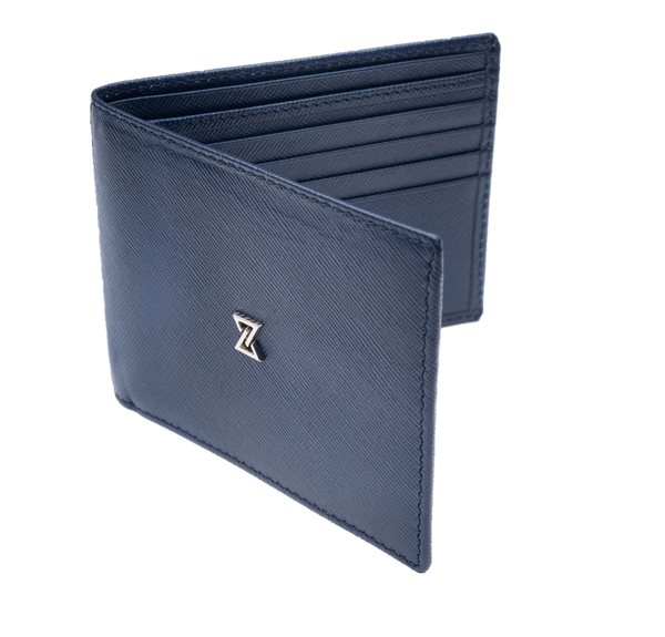 Influence Wallet Blue