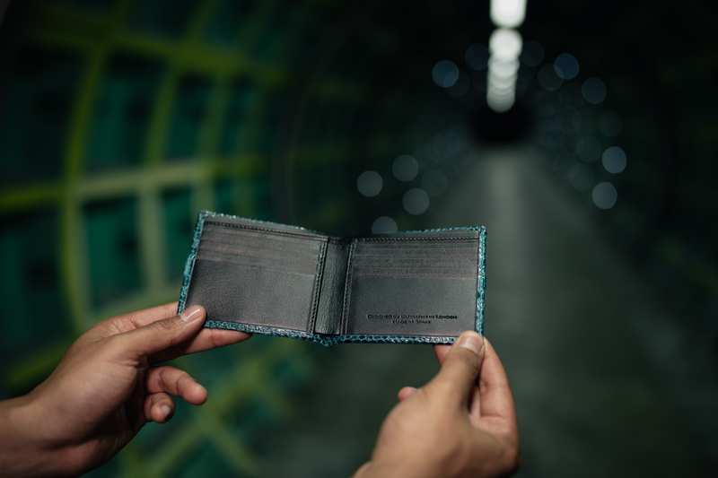 The VLLN Wallet Blue