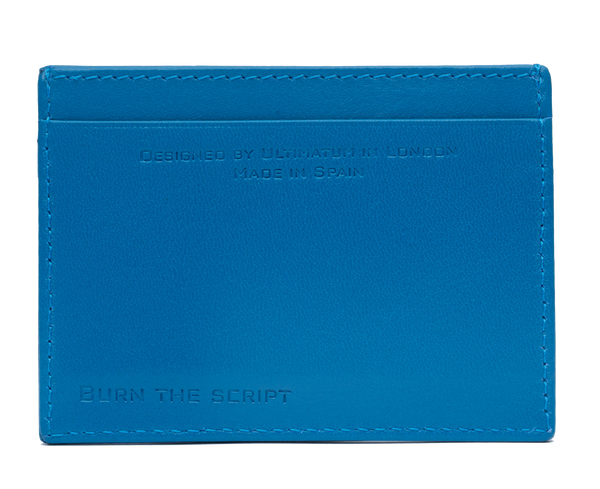 Affluence Cardholder Blue