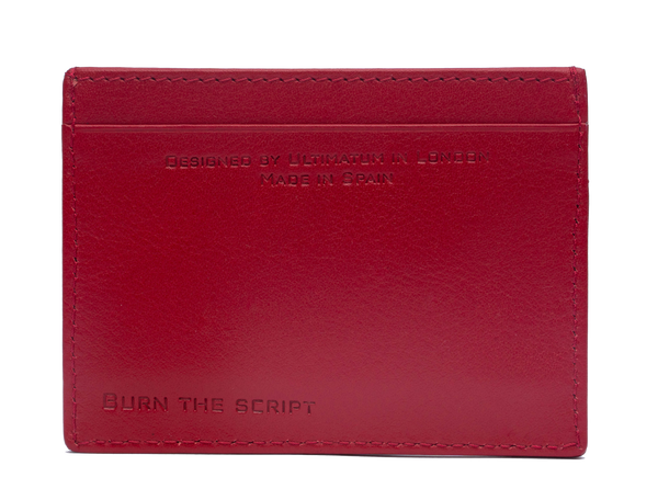 Affluence Cardholder Red