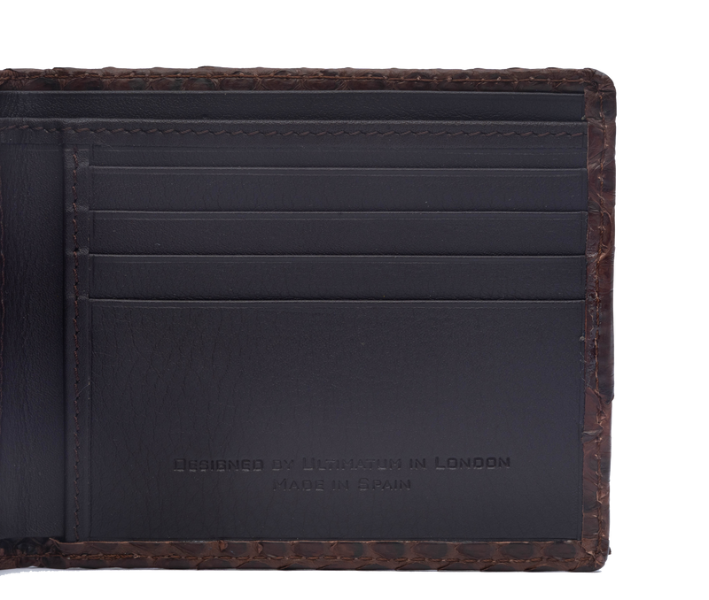 The VLLN Wallet Brown