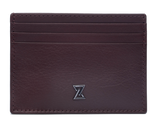 Opulence Cardholder Burgundy