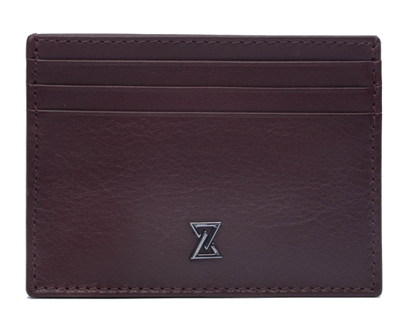 Opulence Cardholder Burgundy