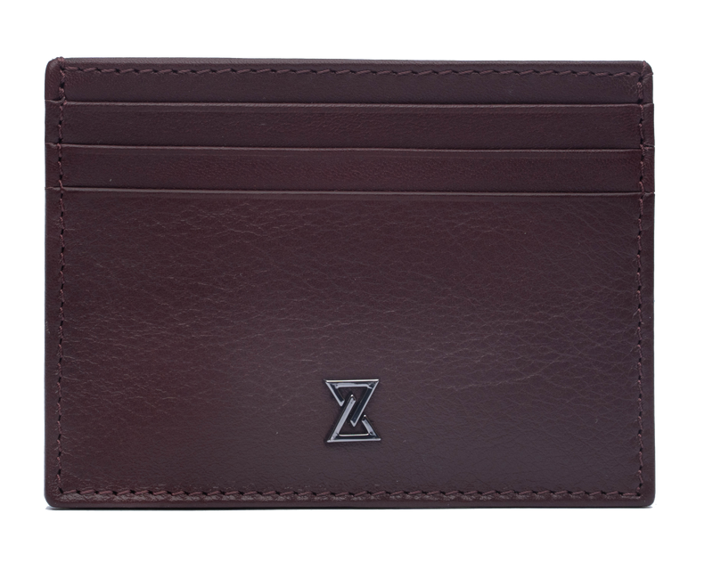 Opulence Cardholder Burgundy