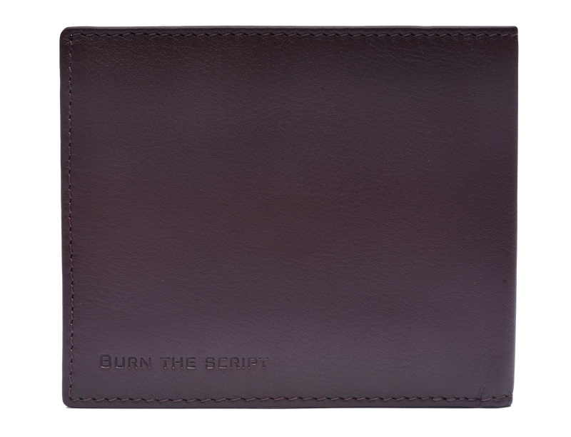 Opulence Wallet Burgundy