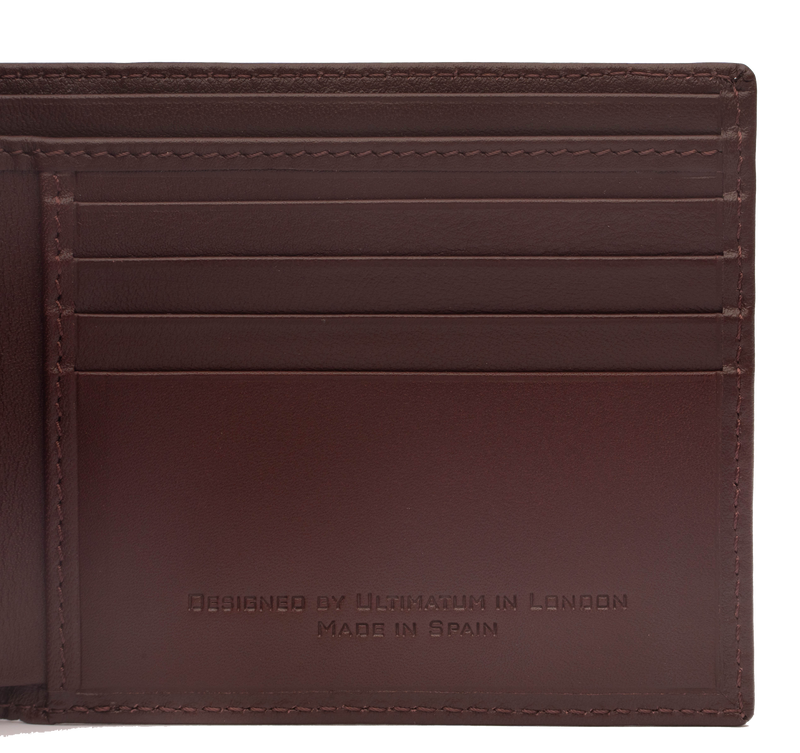 Opulence Wallet Burgundy