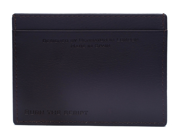 Opulence Cardholder Brown