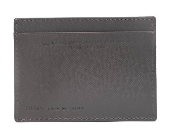Influence Cardholder Grey