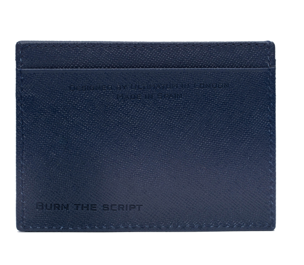 Influence Cardholder Blue