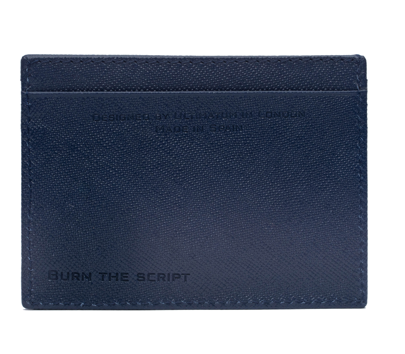 Influence Cardholder Blue
