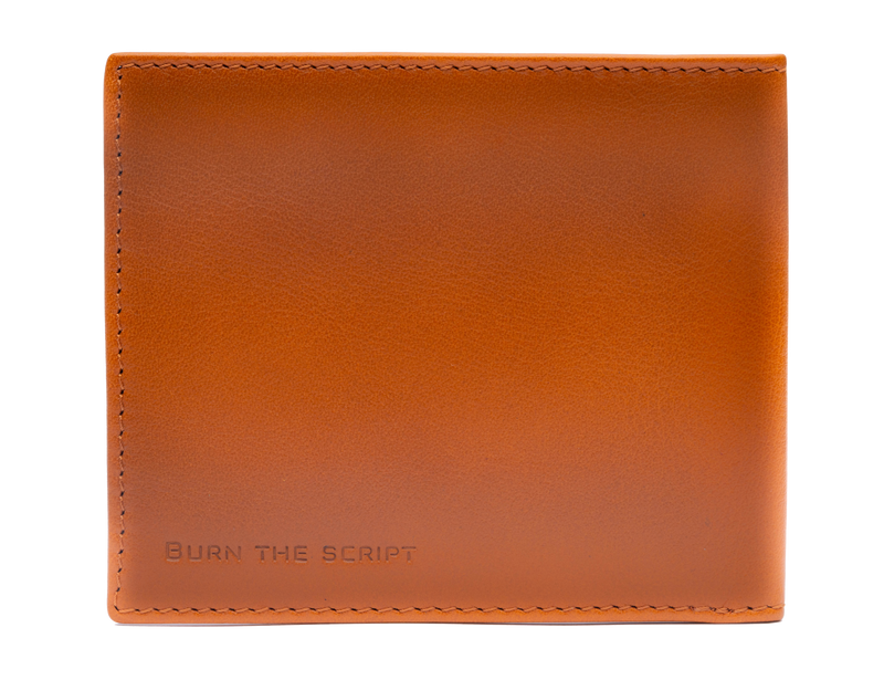 Affluence Wallet Orange