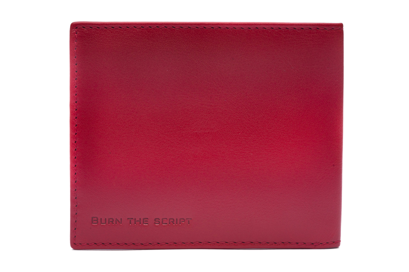 Affluence Wallet Red