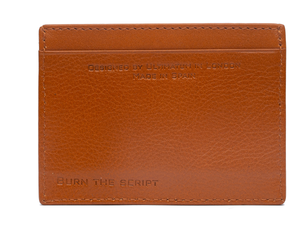 Affluence Cardholder Orange