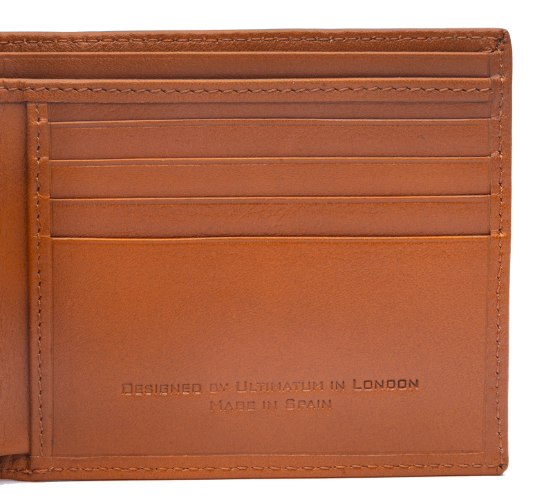Affluence Wallet Orange
