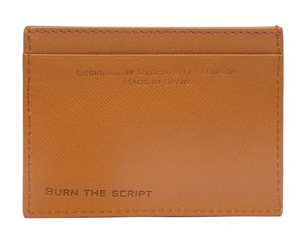 Influence Cardholder Mustard