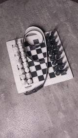 Reversible White Belt