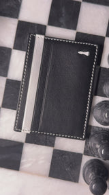 Textured Black Cardholder