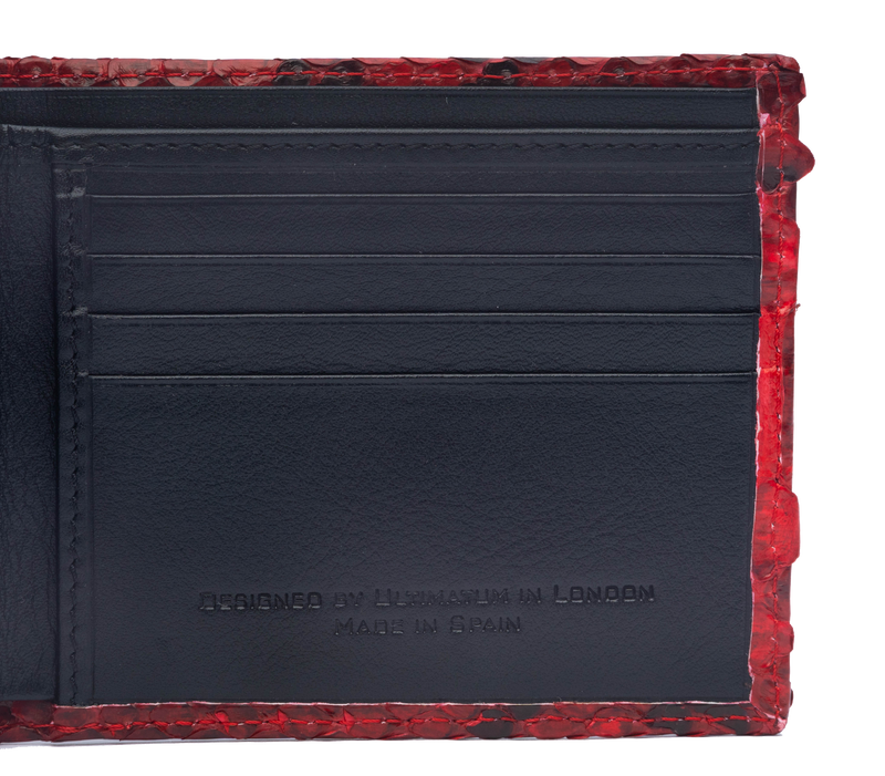 The VLLN Wallet Red