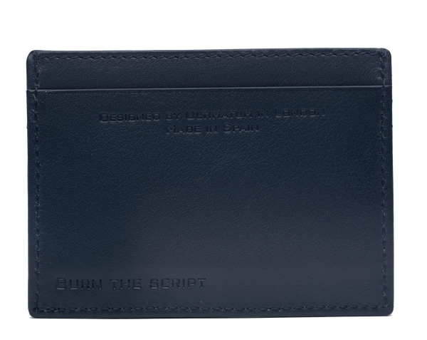 Opulence Cardholder Sapphire