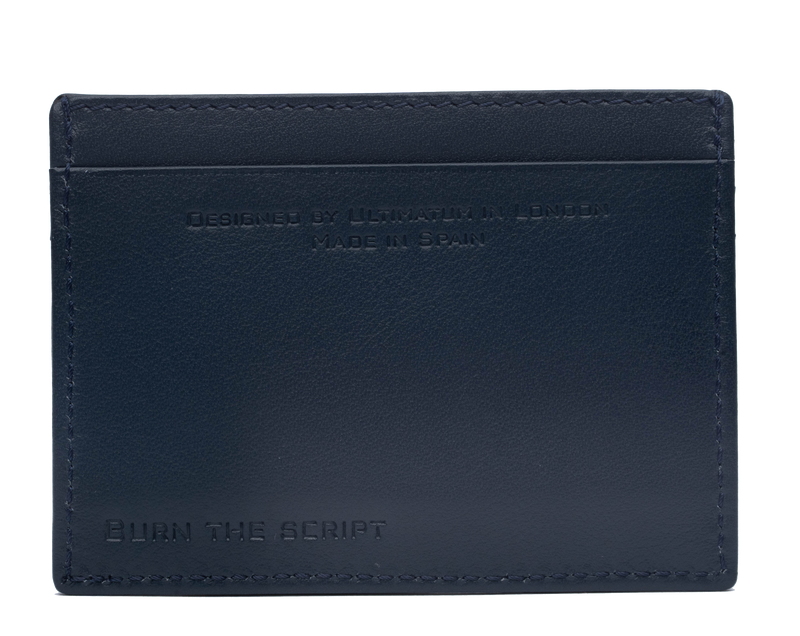 Opulence Cardholder Sapphire
