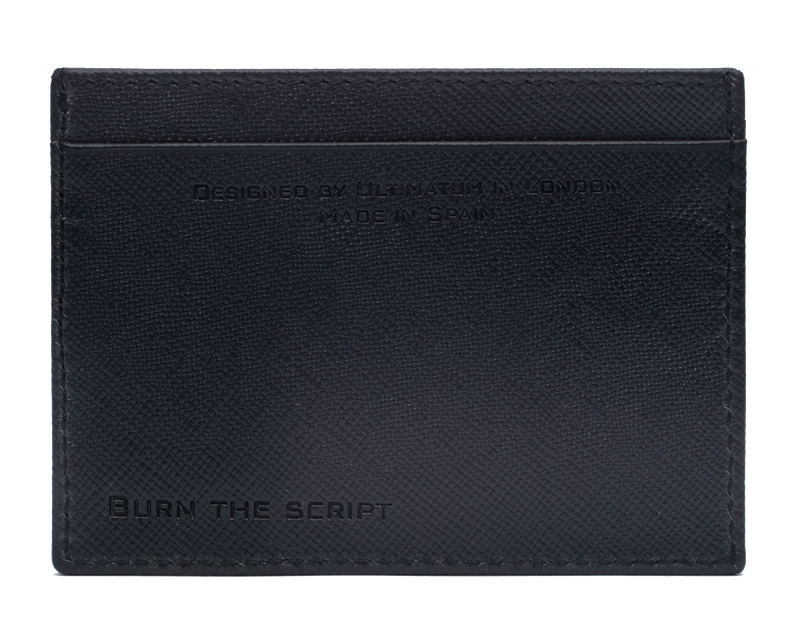 Influence Cardholder Black