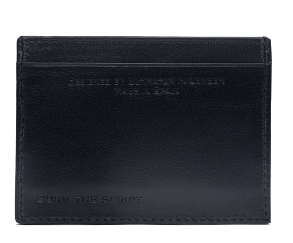 Affluence Cardholder Black