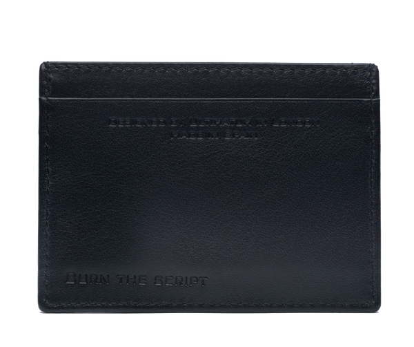 Opulence Cardholder Black