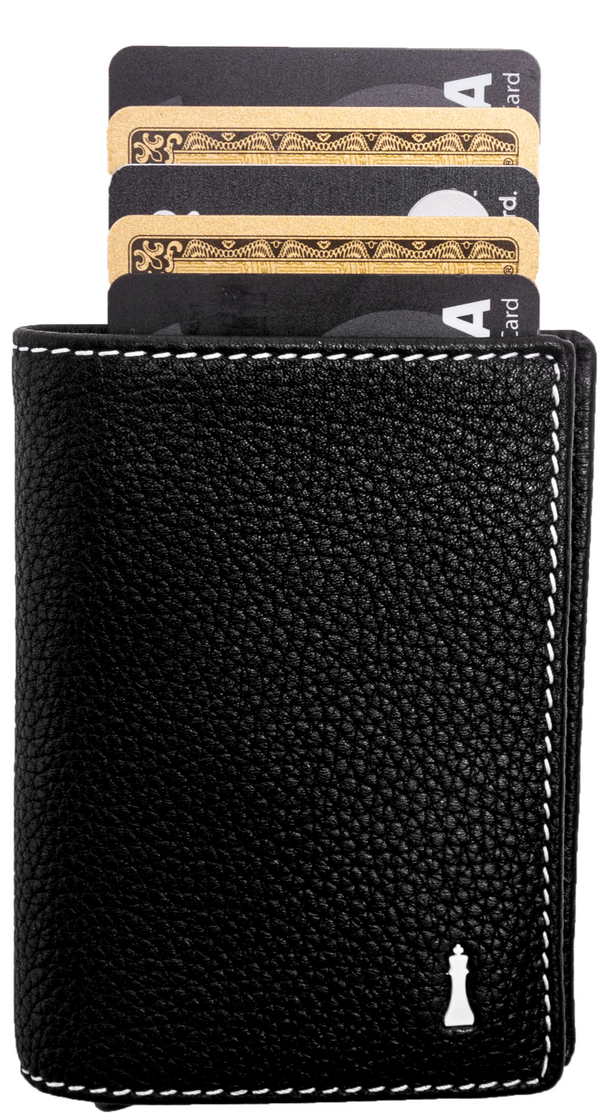 Black Smart Wallet