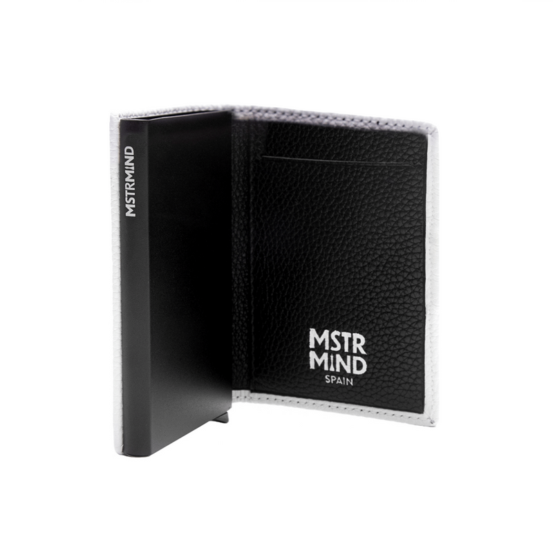 White Smart Wallet
