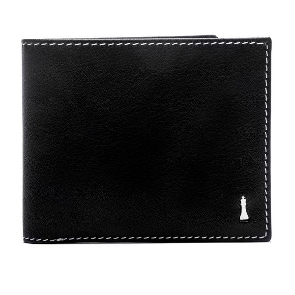 Black smooth Wallet