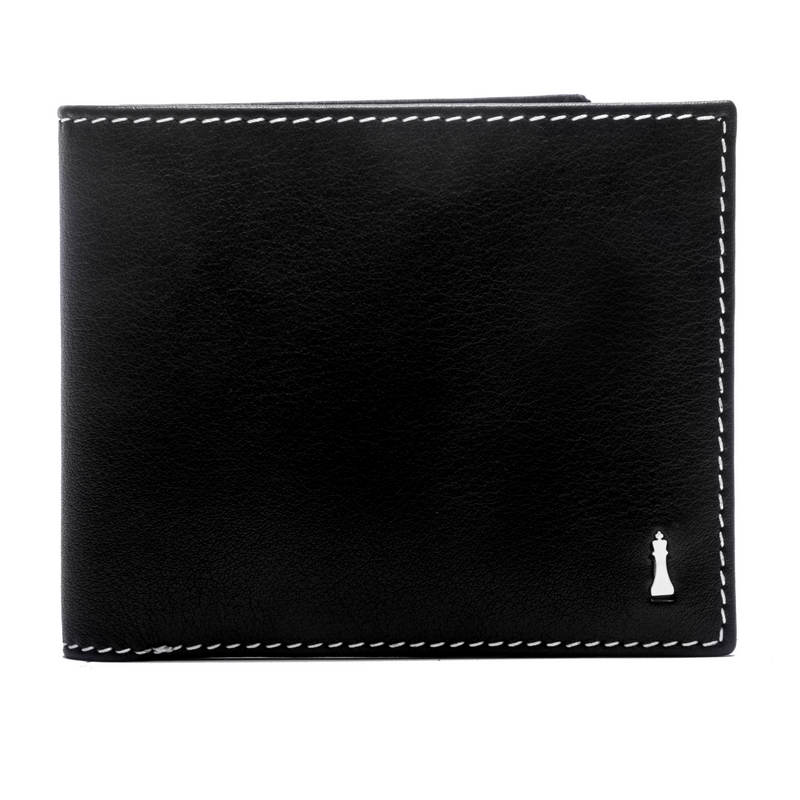 Black smooth Wallet