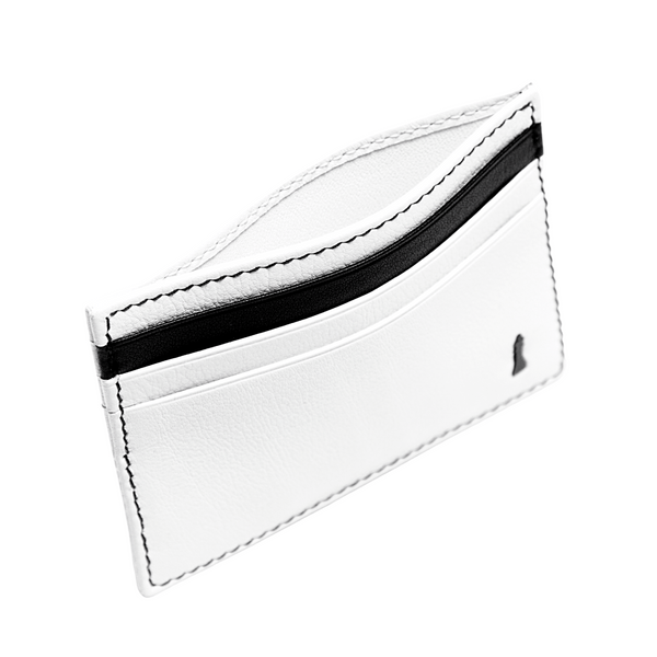 Smooth White Cardholder