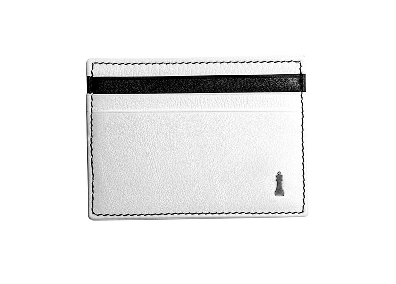 Smooth White Cardholder