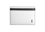 Textured White Cardholder