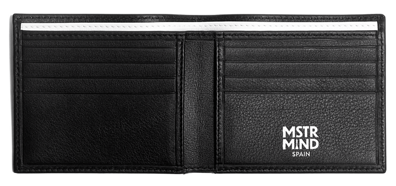 Black smooth Wallet