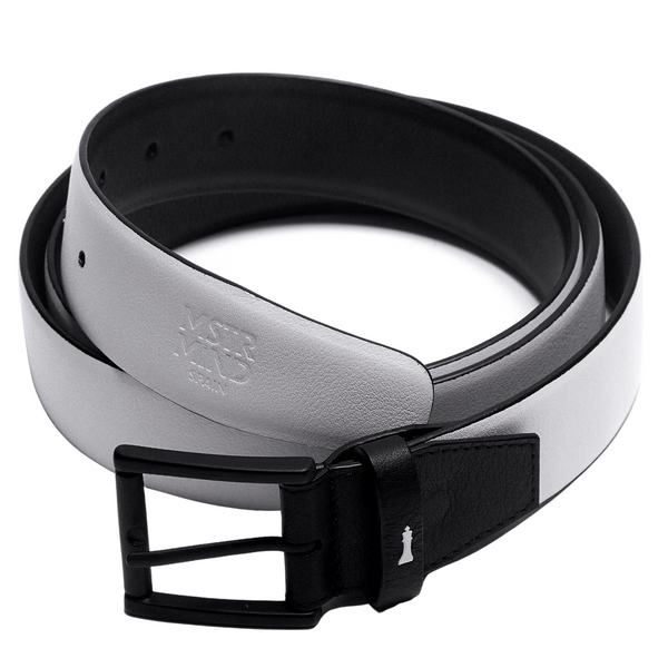 Reversible White Belt