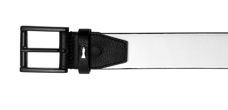 Reversible White Belt