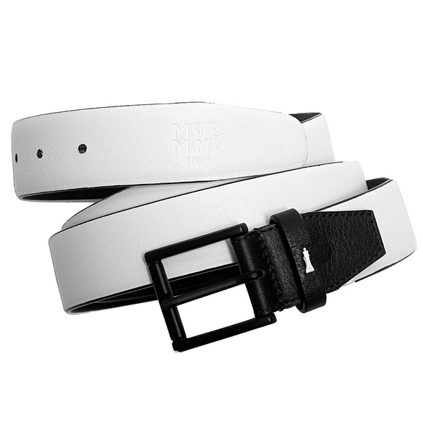 Reversible White Belt