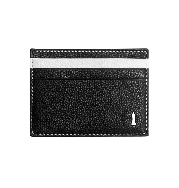 Textured Black Cardholder